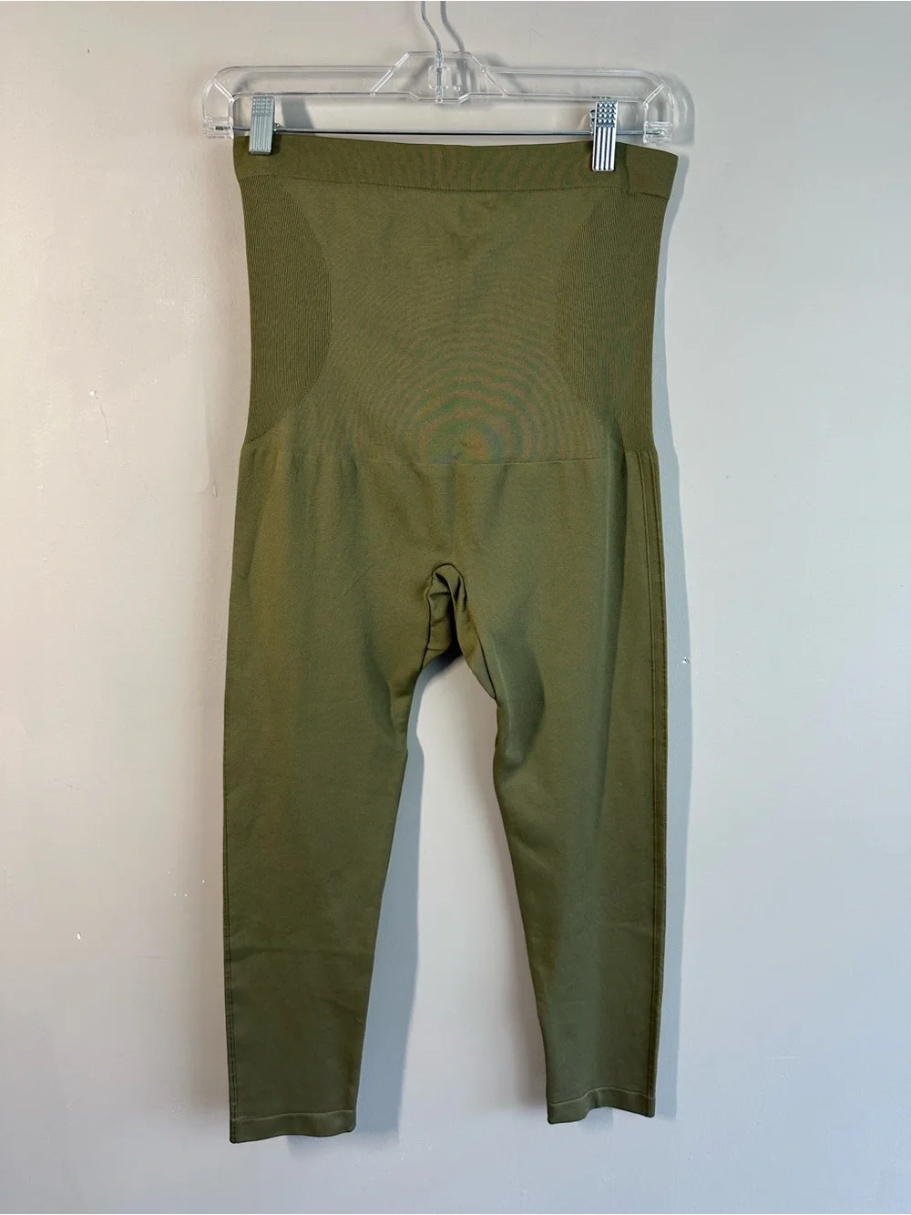 NWT Shapermint OliveHigh Waisted Shaping Leggings Size XL